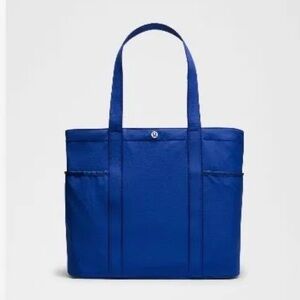 Lululemon Daily Multi Pocket Tote Bag - Riverside
